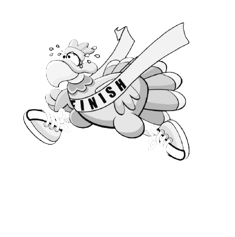 turkey trot logo